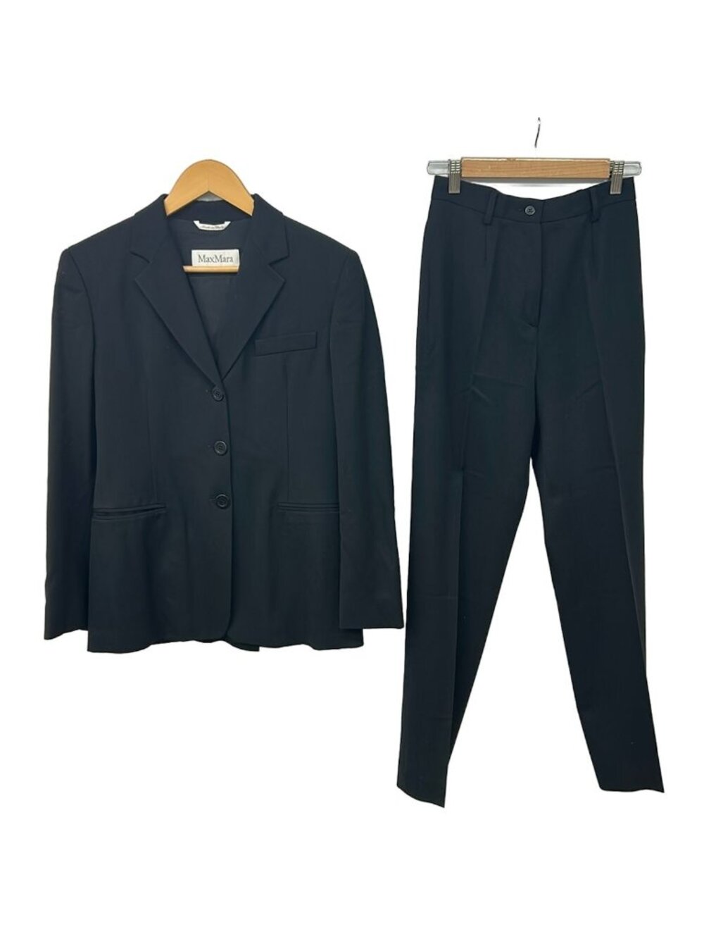 Max Mara Pants Suits Black